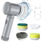 brosse Multi fonctions :  toutes les surfaces tous les coins