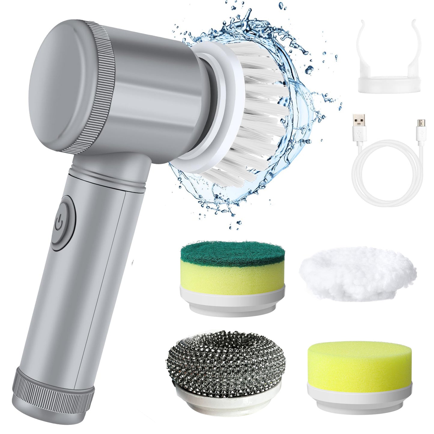 brosse Multi fonctions :  toutes les surfaces tous les coins